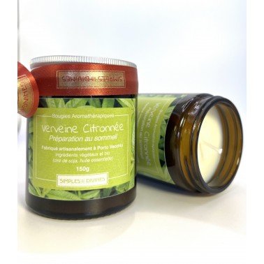 copy of Bougie Romarin à Verbénone, 150g
