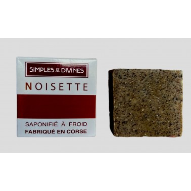 Savon NOISETTE corse, surgras, 100g, ANTI-CELLULITE