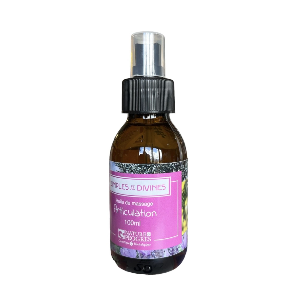 ARTICULATION, huile massage 100ml