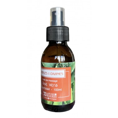 ALOE VERA "Coud'Soleil", huile massage 100ml