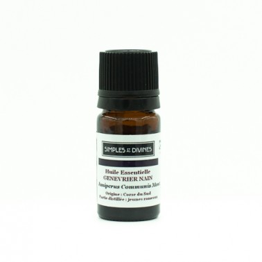 Huile essentielle GENEVRIER Nain 10 ml, origine corse