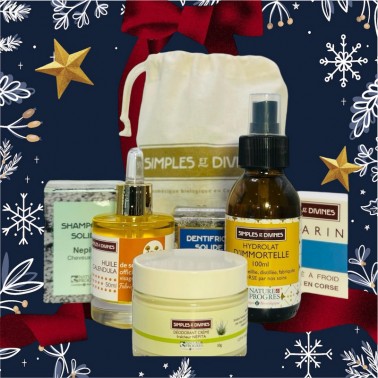 Coffre Cadeau écolo - Les Simples et Divines