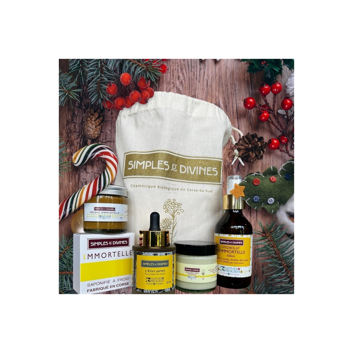 Coffret Immortelle LUXE