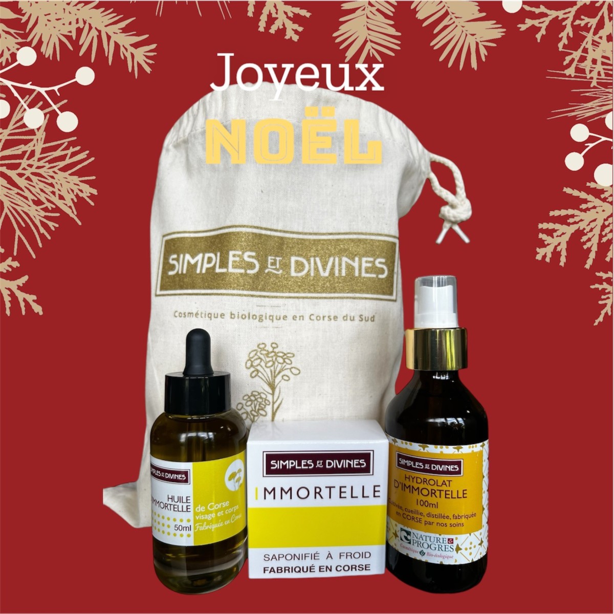 Coffret Cadeau Immortelle