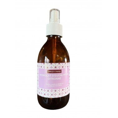 Hydrolat Eucalyptus citronné, 250ml