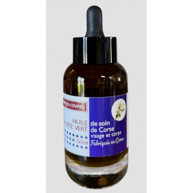 MYRTE, huile de soin Revitalisante, Corse,  50ml