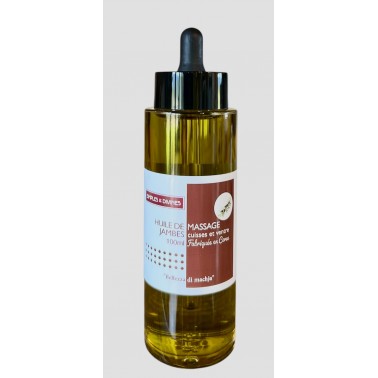 Jambes, Huile de soin 100ml Genévrier/Immortelle/Lentisque