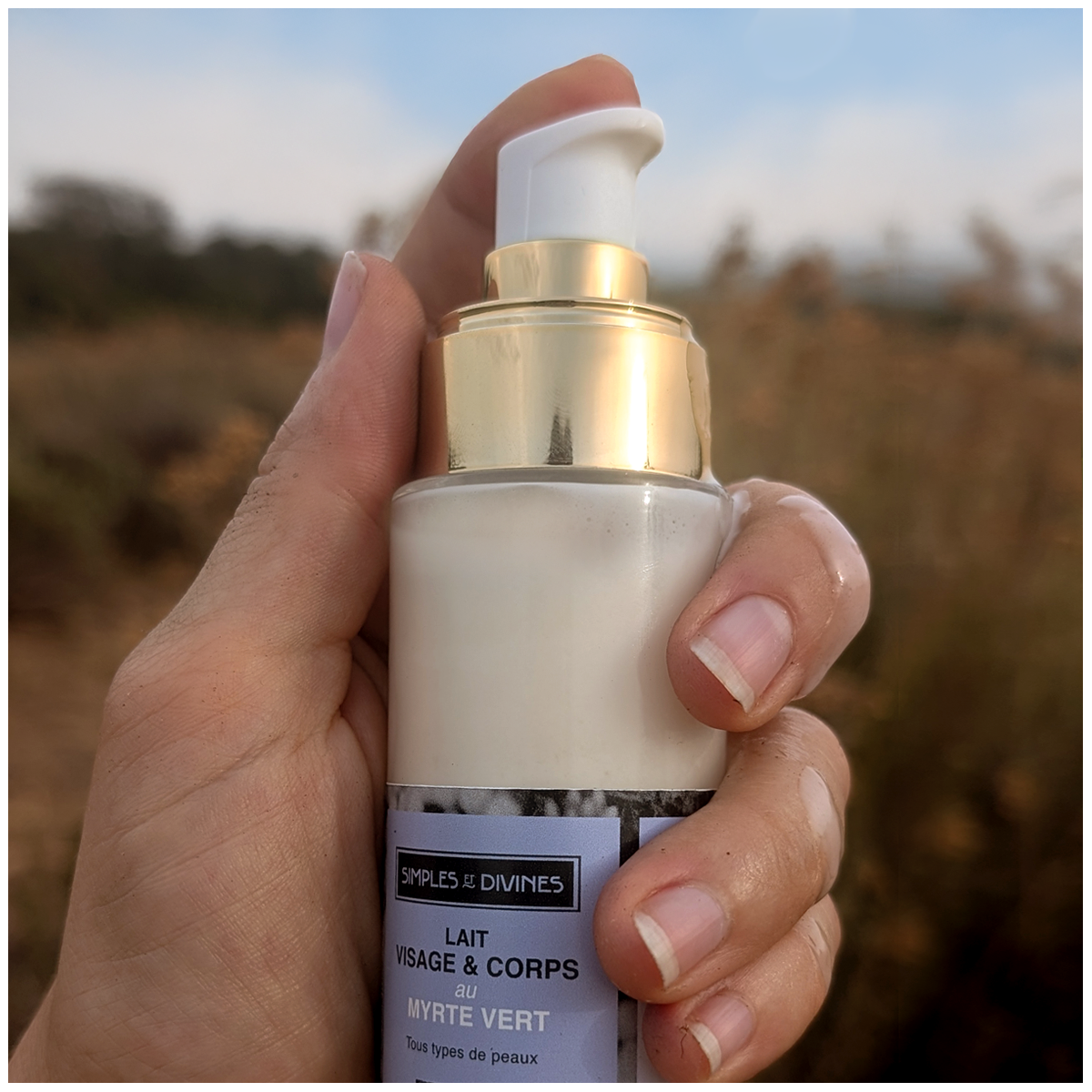 copy of Lait Immortelle, 100ml, hydratant, démaquillant