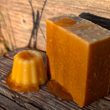 Savon Saponifie Immortelle Corse - Les Simples et Divines