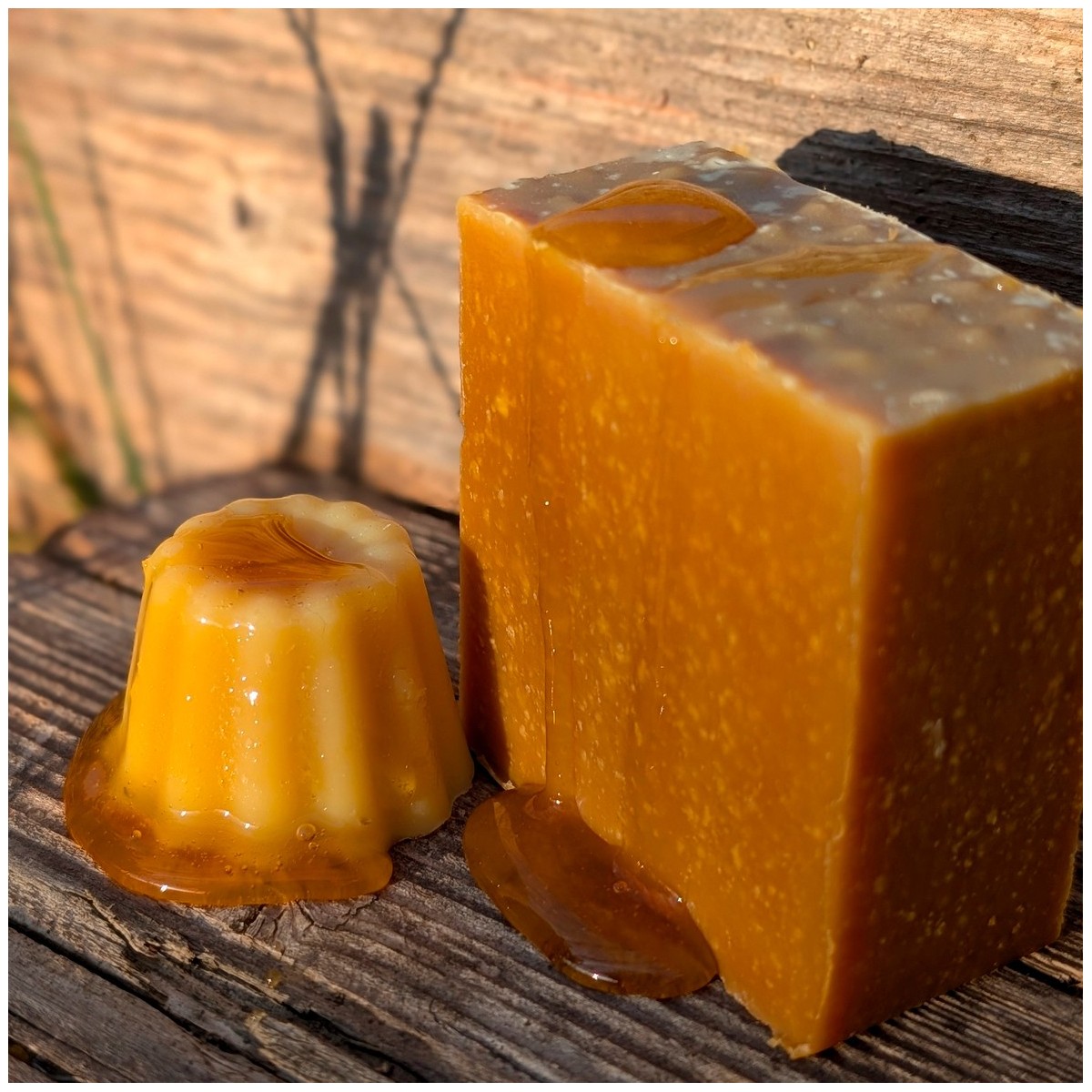 copy of Savon surgras biologique à l'huile essentielle d'Immortelle 100g