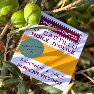 savon huile olive saponifié à froid