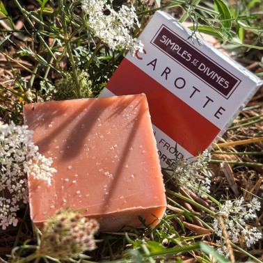 Savon Carotte Surgras 100g - Les Simples et Divines