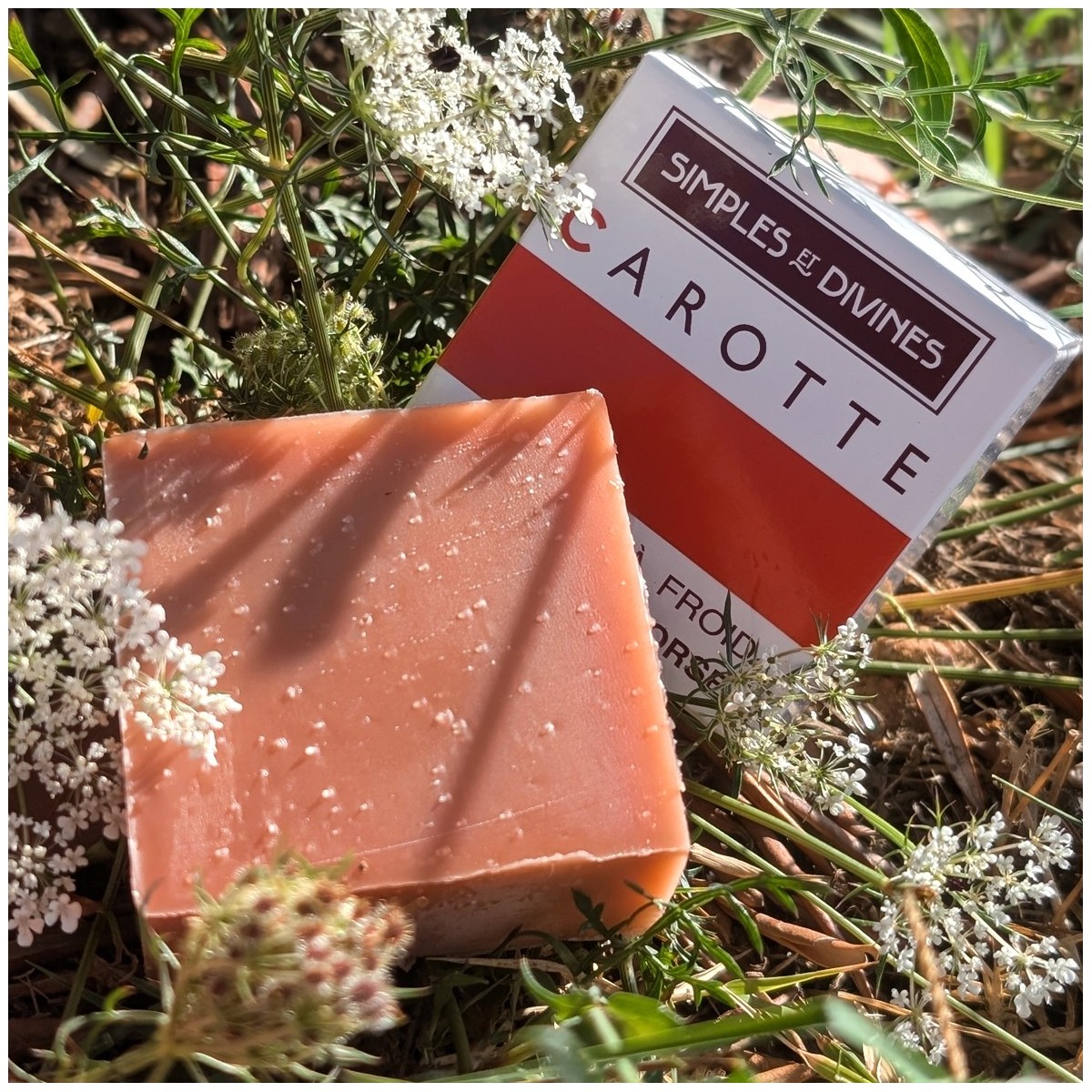 Savon Carotte Surgras 100g - Les Simples et Divines