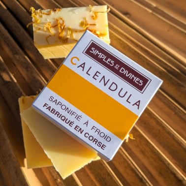 Savon CALENDULA surgras 100g