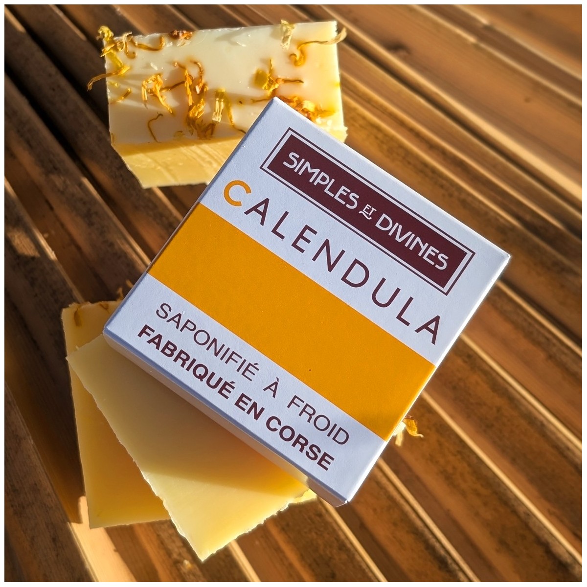 Savon CALENDULA surgras 100g