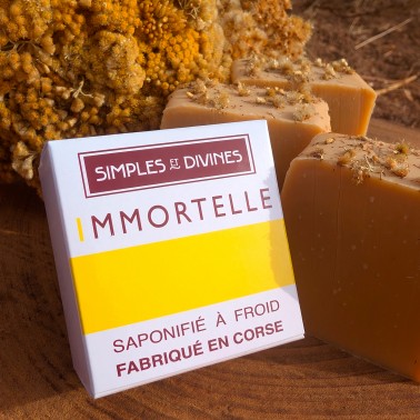 Savon IMMORTELLE surgras 100g