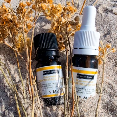 huile essentielle Immortelle de Corse biologique