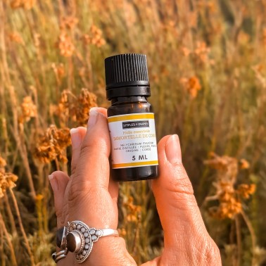 IMMORTELLE de Corse, huile essentielle 5ml
