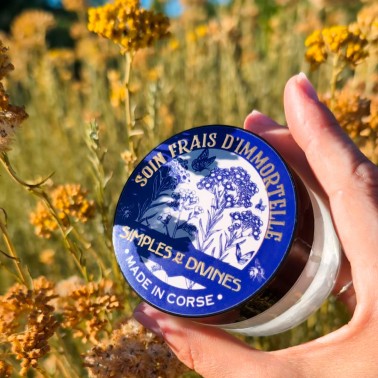 Crème soin frais à l'Immortelle Corse 50g