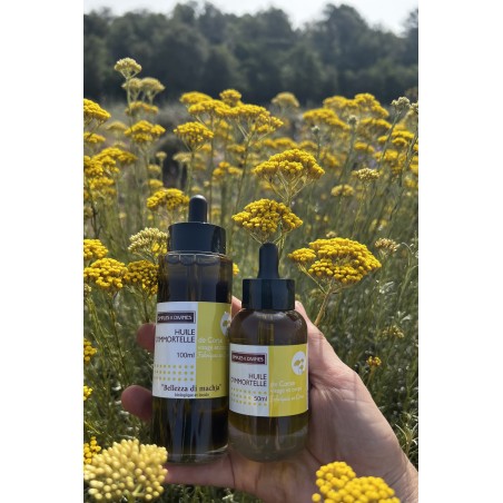 Huile Immortelle visage, 50ml