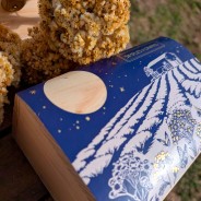 Coffret Bois trio CREME immortelle