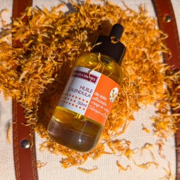 CALENDULA, huile de soin visage et corps, fabriquée en Corse,  50 ml