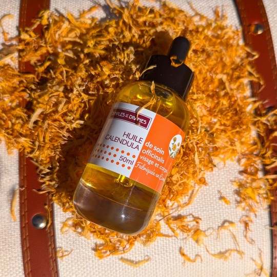 Huile hydratante CALENDULA
