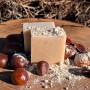 Savon CHATAIGNE surgras 100g