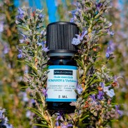 Huile essentielle bio ROMARIN à VERBENONE 10ml