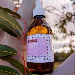 Hydrolat d’Eucalyptus Globulus, bio, Corse