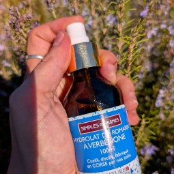 Hydrolat de Romarin à Verbénone, bio, Corse