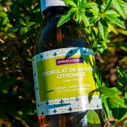 VERVEINE citronnée, hydrolat 250ml, eau florale