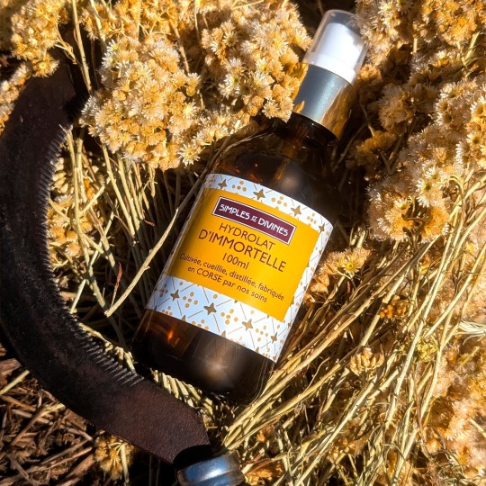 Hydrolat Immortelle de Corse