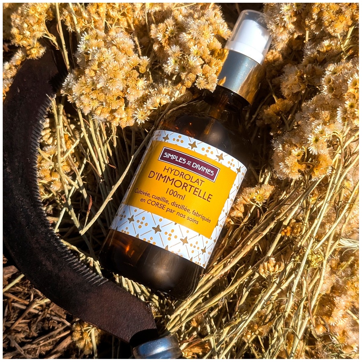 Hydrolat de Sauge Officinale, 250 ml, eau florale