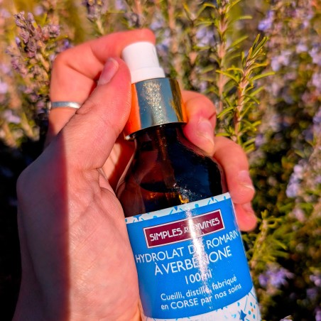 Hydrolat Romarin à Verbénone