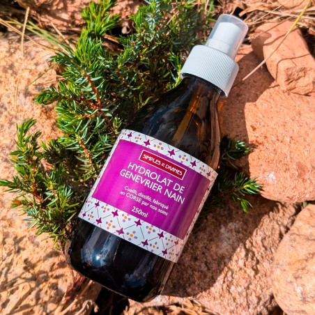 Hydrolat GENEVRIER NAIN 250ml, origine Corse