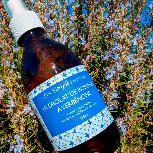 Hydrolat de ROMARIN à Verb. 250 ml