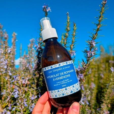 Hydrolat de ROMARIN à Verb. 250 ml
