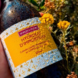 Hydrolat d'Immortelle de Corse 250 ml