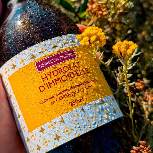 Hydrolat Immortelle de Corse