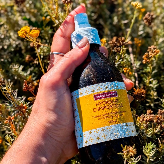 Hydrolat d'Immortelle de Corse 250 ml