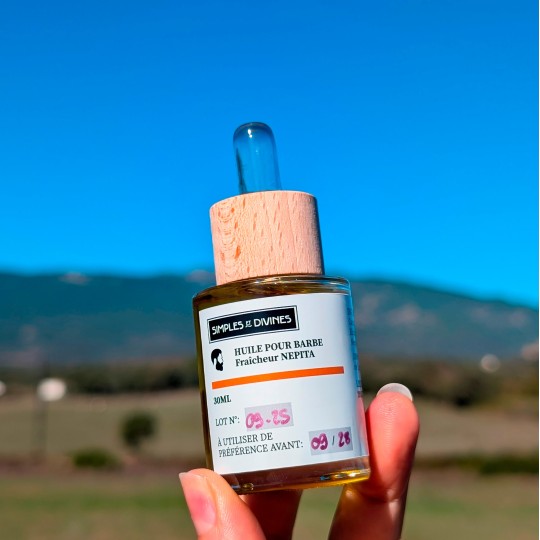 Huile pour la Barbe à la Népita, 30ml