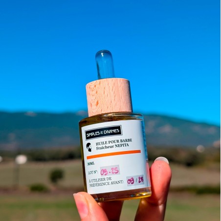 Huile pour la Barbe à la Népita, 30ml