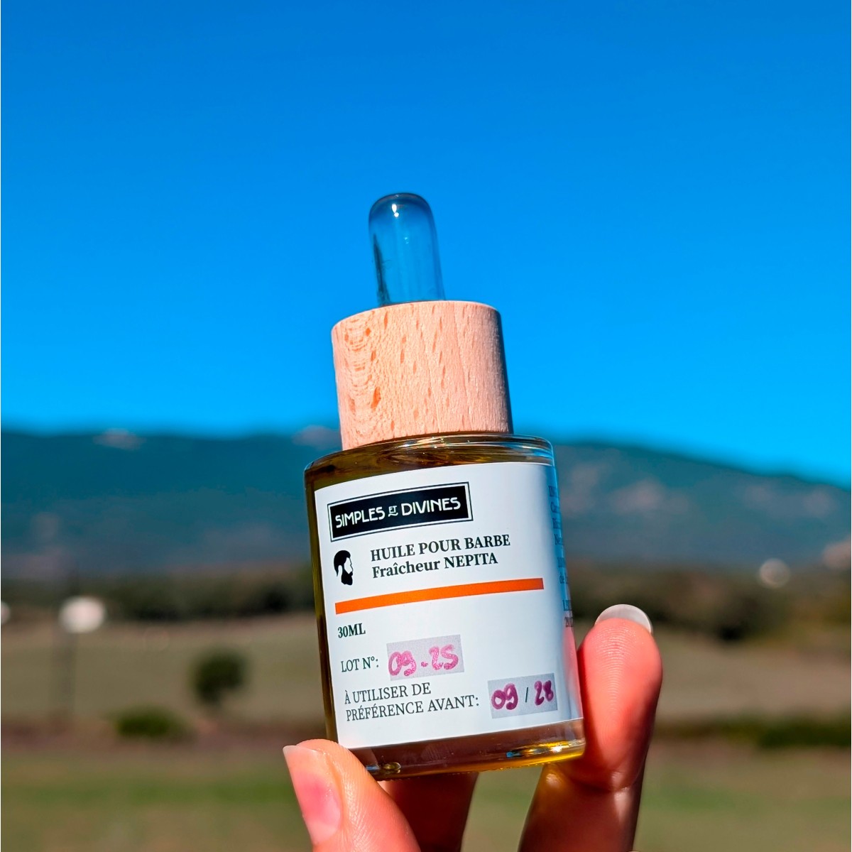 Huile pour la Barbe à la Népita, 30ml