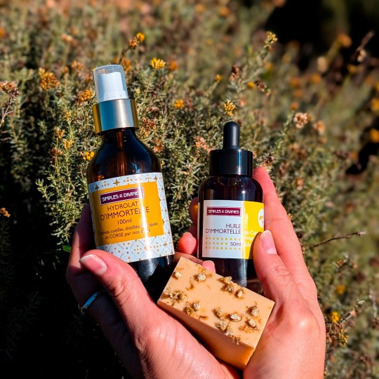 Huile Immortelle visage, 50ml