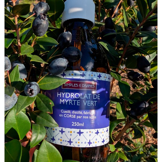 MYRTE vert hydrolat ou Eau Florale, 250ml origine Corse