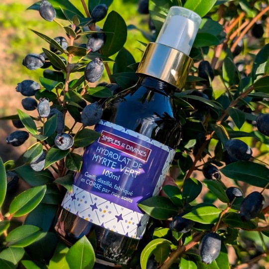 MYRTE VERT hydrolat, 100 ml, eau florale
