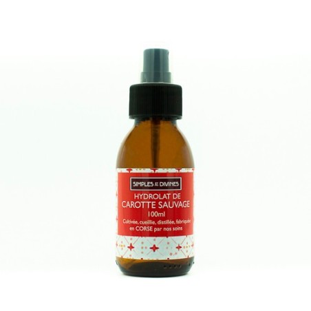 hydrolat de Carotte sauvage