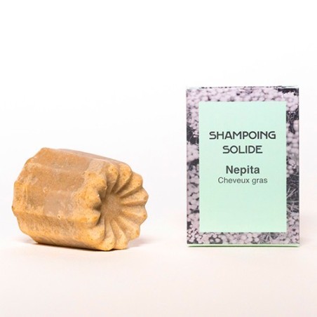 Shampoing solide Népita