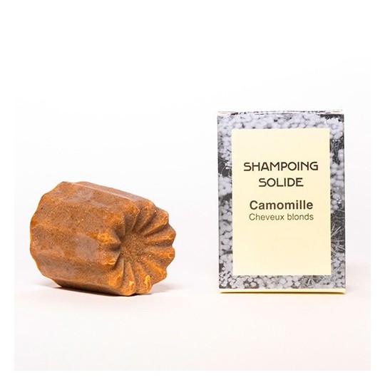 Shampoing CAMOMILLE solide, 60g